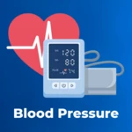 blood pressure pro: bp tracker android application logo